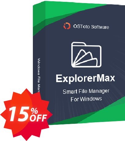 ExplorerMax, Lifetime for 5 PC  Coupon code 15% discount 