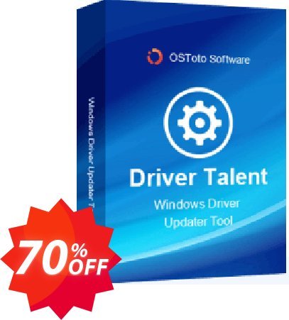 Driver Talent Pro, 5 PCs / Lifetime  Coupon code 70% discount 