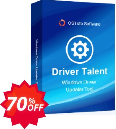 Driver Talent Pro, 5 PCs / Lifetime  Coupon code 70% discount 