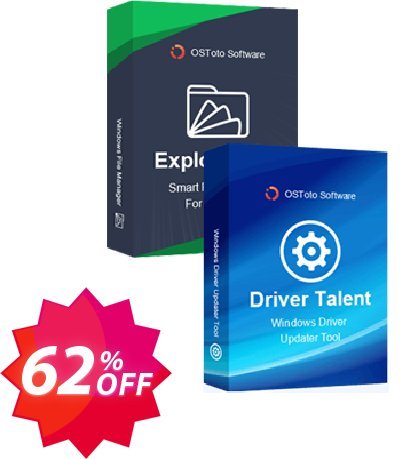Driver Talent Pro + ExplorerMax, Lifetime  Coupon code 62% discount 