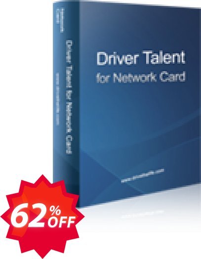 Driver Talent for Network Card Pro Coupon code 62% discount 