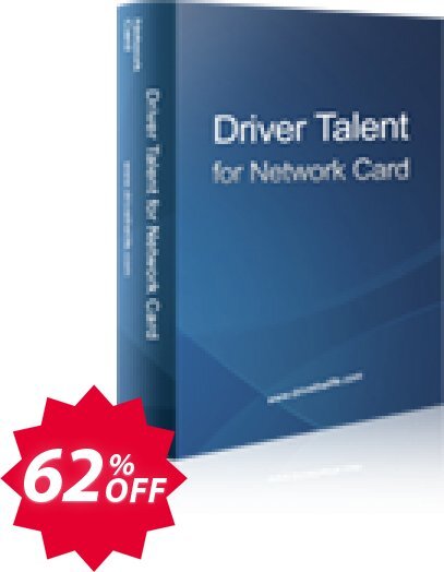 Driver Talent for Network Card Pro Coupon code 62% discount 