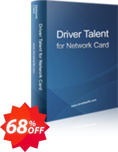 Driver Talent for Network Card Pro, 3 PCs / Lifetime  Coupon code 68% discount 