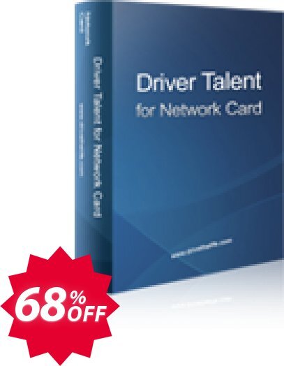 Driver Talent for Network Card Pro, 3 PCs / Lifetime  Coupon code 68% discount 