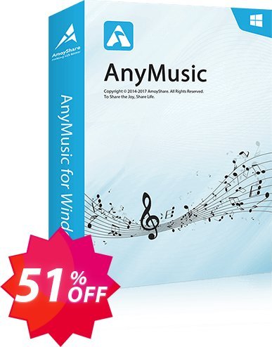 AnyMusic Coupon code 51% discount 