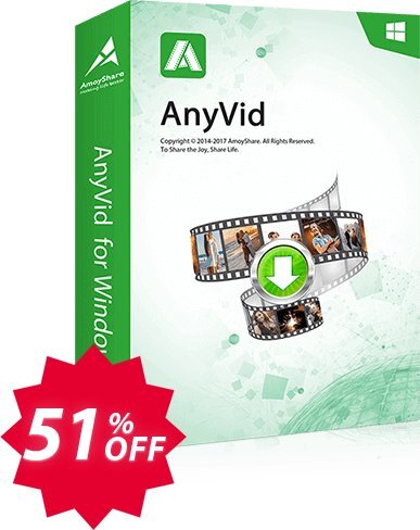 AnyVid Coupon code 51% discount 