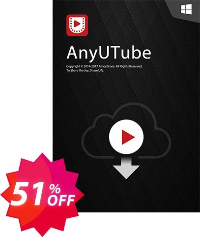 AnyUTube Coupon code 51% discount 