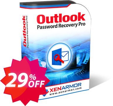 XenArmor Outlook Password Recovery Pro Coupon code 29% discount 