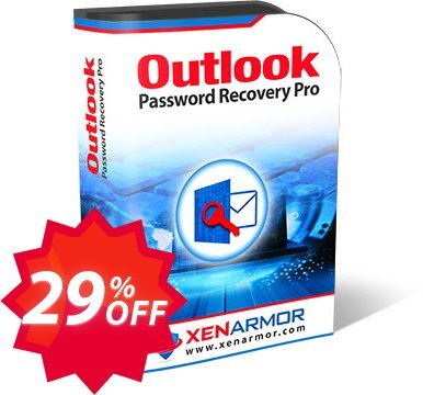 XenArmor Outlook Password Recovery Pro Coupon code 29% discount 