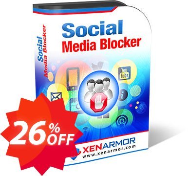 XenArmor Social Media Blocker Coupon code 26% discount 