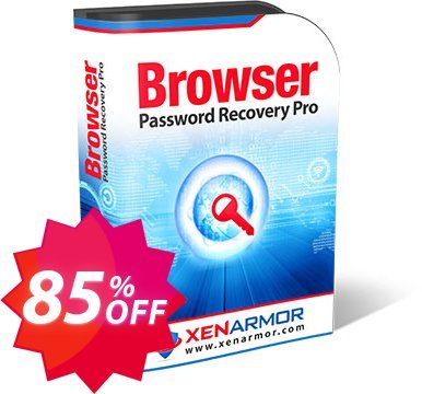 XenArmor Browser Password Recovery Pro Coupon code 85% discount 