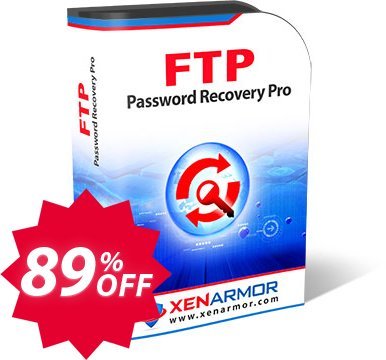 XenArmor FTP Password Recovery Pro Coupon code 89% discount 