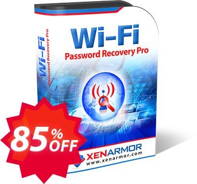 XenArmor WiFi Password Recovery Pro Coupon code 85% discount 