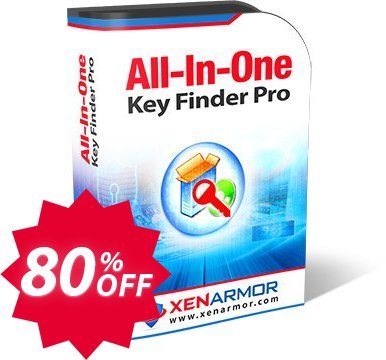 XenArmor All-In-One Key Finder Pro Coupon code 80% discount 