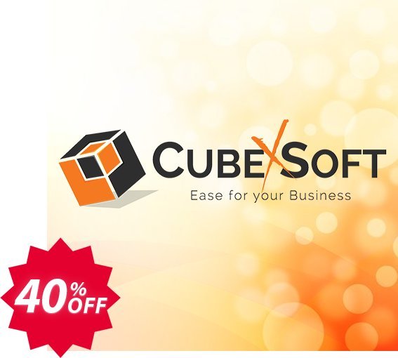 CubexSoft Outlook Export - Upgrade Coupon code 40% discount 