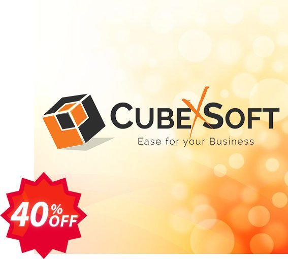 CubexSoft PST to MBOX - Technical Plan Special Offer Coupon code 40% discount 
