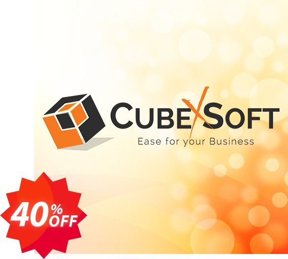 CubexSoft MSG Export - Enterprise Plan - Offer Coupon code 40% discount 