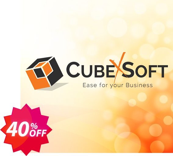 CubexSoft MBOX Export - Upgrade Personal to Technical Plan Coupon code 40% discount 