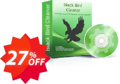 Black Bird Cleaner Coupon code 27% discount 