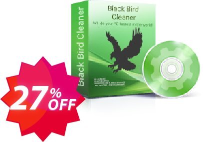 Black Bird Cleaner Coupon code 27% discount 