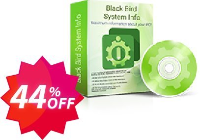Black Bird System Info Coupon code 44% discount 