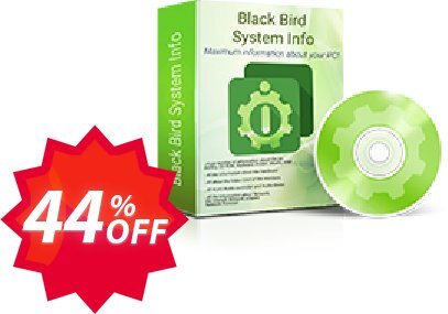 Black Bird System Info Coupon code 44% discount 