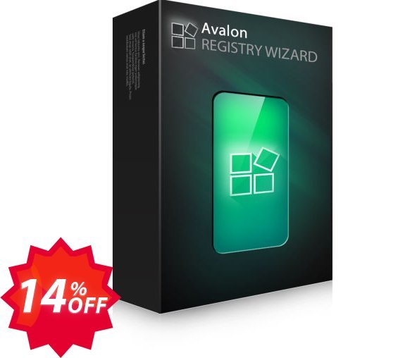 Avalon Registry Wizard Coupon code 14% discount 