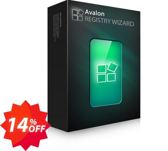 Avalon Registry Wizard Coupon code 14% discount 