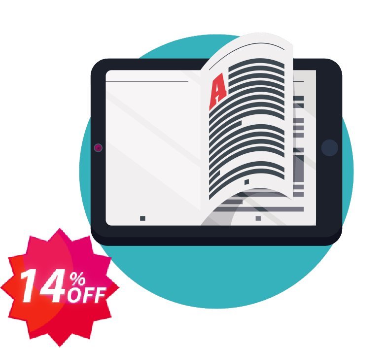 Photon - PDF to HTML Flip Book Generator Coupon code 14% discount 