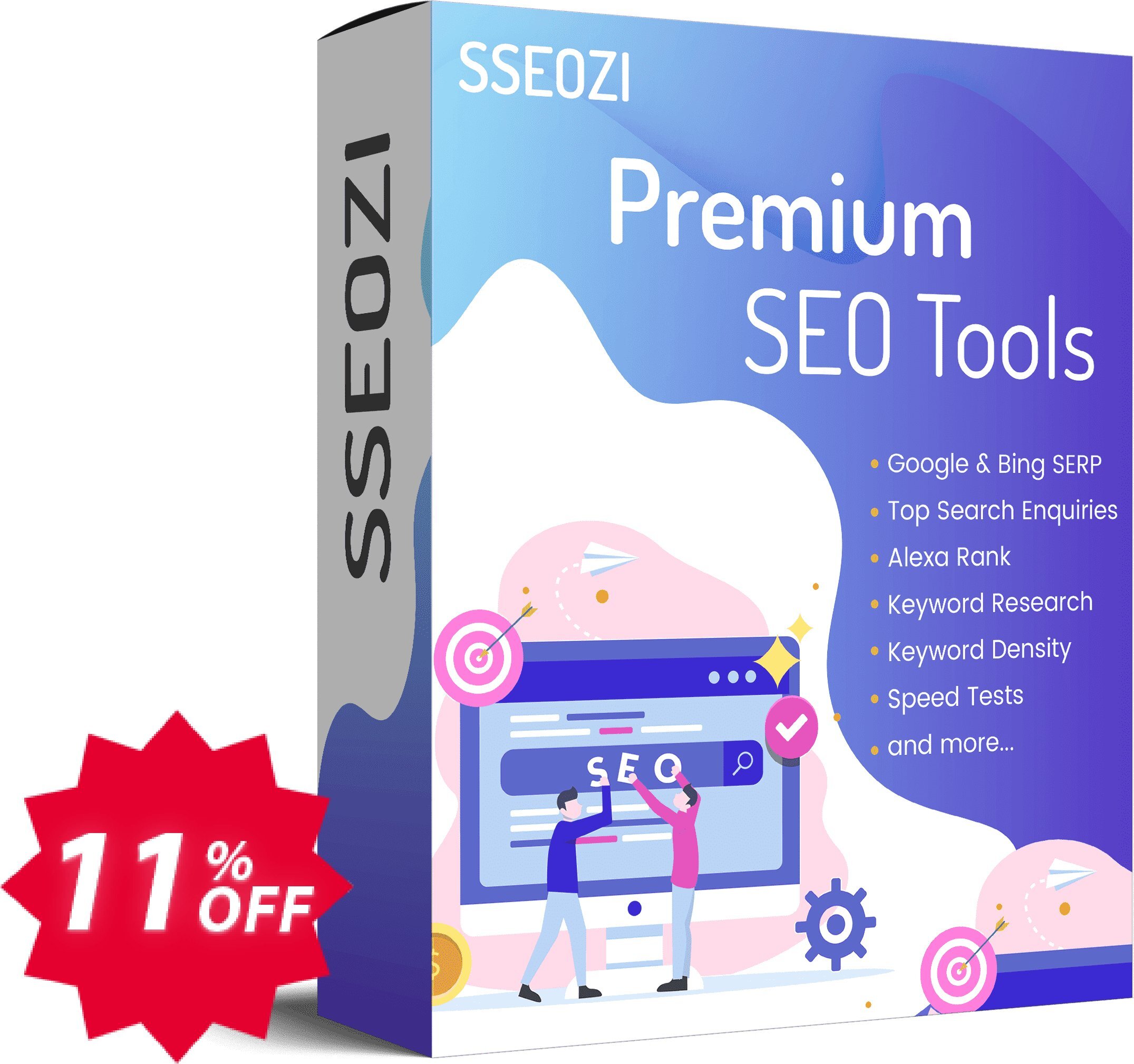 sseozi PREMIUM Coupon code 11% discount 