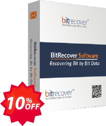 BitRecover DBX to PST - Standard Plan Coupon code 10% discount 