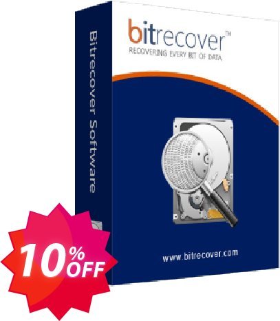BitRecover PST Repair Coupon code 10% discount 