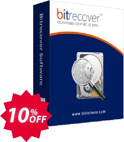 BitRecover PST Repair - Pro Plan Coupon code 10% discount 