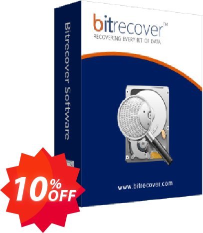 BitRecover PST Unlock Wizard - Business Plan Coupon code 10% discount 