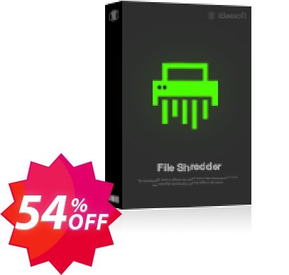 iBeesoft File Shredder Coupon code 54% discount 