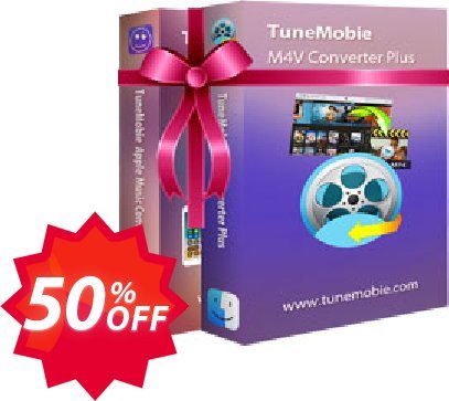 TuneMobie iTunes Converter Toolkit for MAC, Lifetime Plan  Coupon code 50% discount 