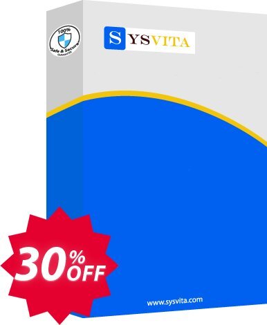 SysVita OST to PST Converter : Personal Plan Coupon code 10% discount 