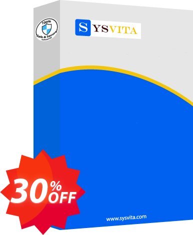 SysVita OST to PST Converter : Technician Plan Coupon code 10% discount 