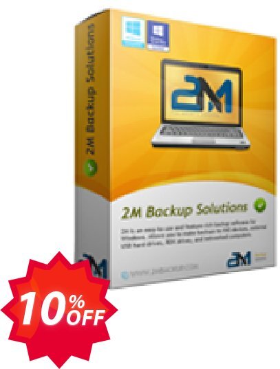 2M Backup Essential Coupon code 10% discount 