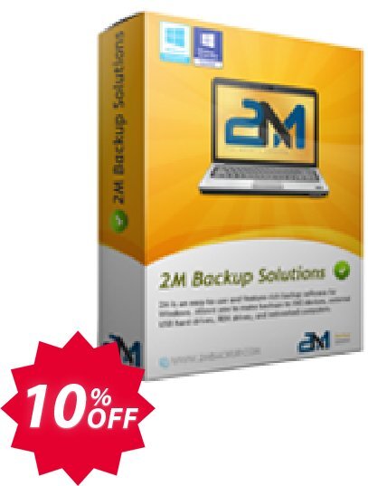 2M Backup Full Coupon code 10% discount 