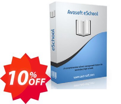 AvoSoft Eschool Coupon code 10% discount 