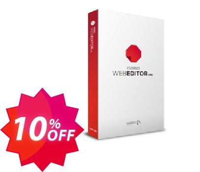 Namo WebEditor ONE PRO Coupon code 10% discount 