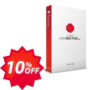 Namo WebEditor ONE PRO Coupon code 10% discount 