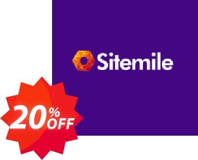 SiteMile WordPress Auction Theme Coupon code 20% discount 