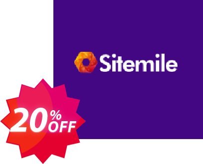 SiteMile WordPress Project Theme Coupon code 20% discount 