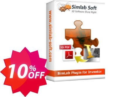 Visably 3D PDF for Inventor Coupon code 10% discount 