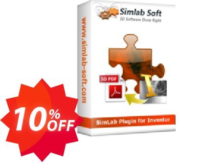 Visably 3D PDF for Inventor Coupon code 10% discount 