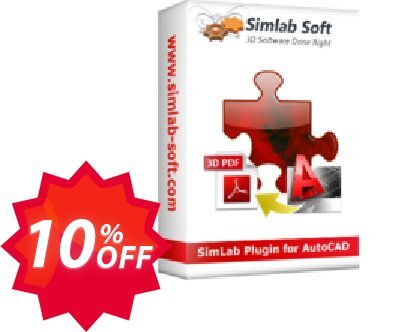 Visably 3D PDF for AutoCAD Coupon code 10% discount 