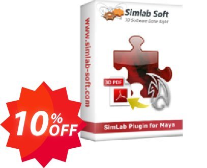 Visably 3D PDF for Maya Coupon code 10% discount 