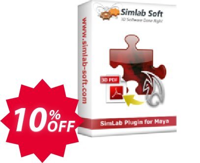 Visably 3D PDF for Maya Coupon code 10% discount 